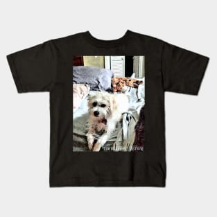 The Snuggler Kids T-Shirt